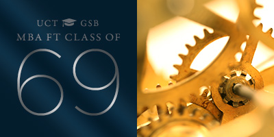 MBA FT Class of 69 Campaign