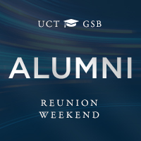 UCT GSB Alumni Reunion Weekend