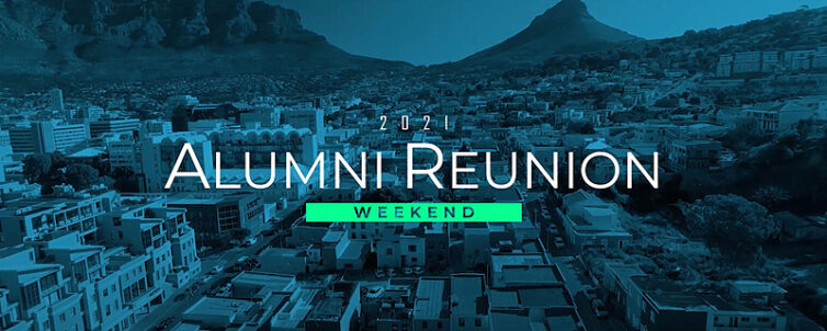 UCT GSB Alumni Reunion Weekend 2021