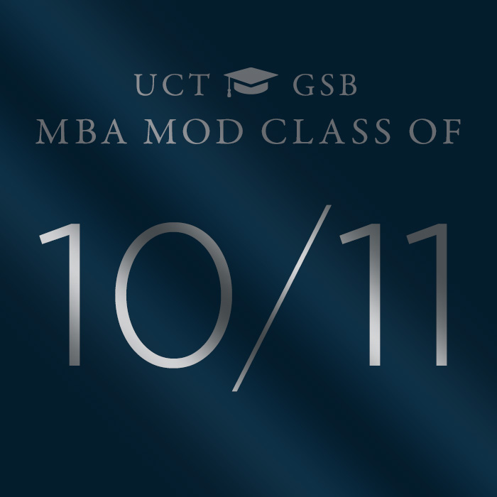 MBA Modular Class of 2010/2011