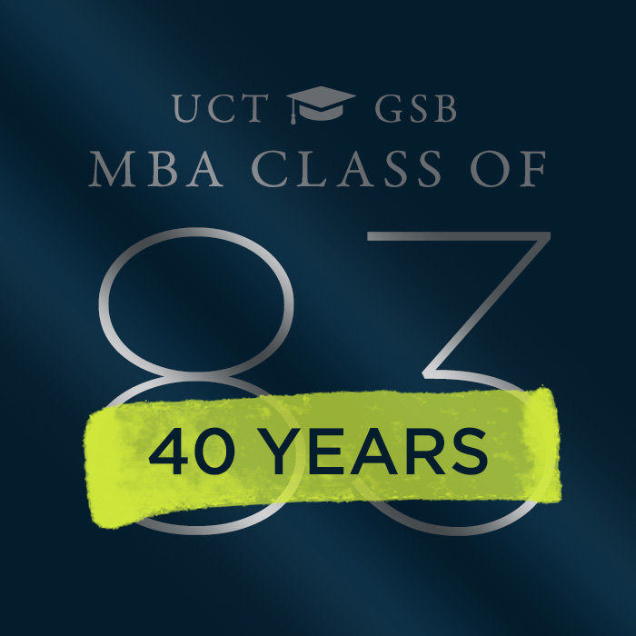 MBA FT Class of 1983 - 40 years
